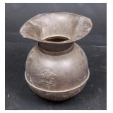 Pony Express Chewing Tobacco Brass Spittoon