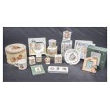 Large Beatrix Potter Peter Rabbit Collectibles Lot