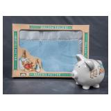 Beatrix Potter Blue Baby Blanket and More Lot