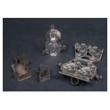 Vintage Metal Chocolate Molds & Cookie Cutters