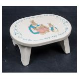 Cute Peter Rabbit Foot Stool