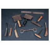 Vintage Horse Grooming Equipment