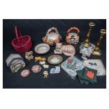Lot of Small Home Decor Items