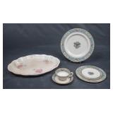 Lenox Autumn Porcelain Place Setting Lot