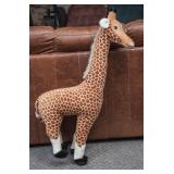 Large Stuffed Giraffe with Original Tag