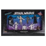 NIB Star Wars Bend-Ems 8 Figure Set