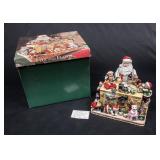 Fitz and Floyd Christmastime Musical Cookie Jar