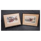 4 Framed Prints by A. Ludovici