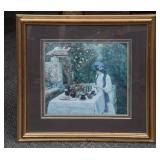 Lot of Nice Framed Prints and Mirror