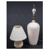 2 Table Lamps