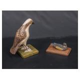 Hand Created Bird Figurines