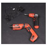 Black and Decker Pivot Plus & Battery Operated