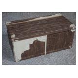 Metal Trunk - This is a PROJECT piece