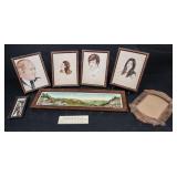 Vintage and Portrait Picture Lot