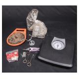 Lot of Saw Blades and Household Items