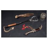 Coyote Knife and More Lot