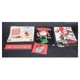 Lot of Georgia Bulldog Memorabilia