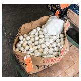 Huge Lot of Used Golf Balls