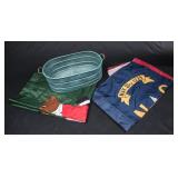 Painted Copper Boiler