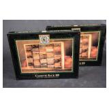 2 NIB Napa Valley Wood Cassette Racks