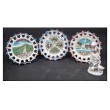 Lot of NC, SC Souvenir Plates and More