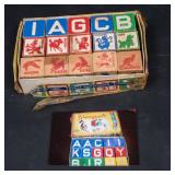 Disneyland Wood Toy Blocks by Halsam