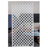 Nice Large Piece of Framed Lattice