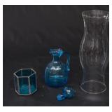 Lot of Glass Decorative Items