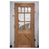 Honka Heavy Solid Core Unfinished Wood Door
