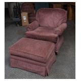 Best Chair Upholstered Chair and Ottoman
