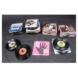 Huge Lot of Vintage 45 Speed Records