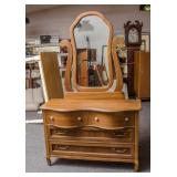 Dresser and Mirror by Pulaski Furniture Company