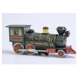 Japanese Mystery Action Tin Train Engine