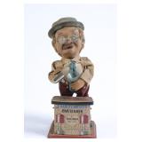 Rosko Charley Weaver Bartender Smoking Toy