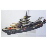 USS Battlewagon B-400 Toy Ship