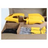 Monogram Jaguar XKE Plastic Model Kit