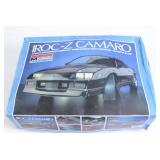 Monogram Iroc-Z Camaro Plastic Model Kit