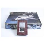 Shuttle Challenger & Mercury Spacecraft Model Kits