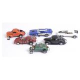 Lot of 6 Vintage Muscle Car Models