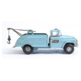 Vintage Buddy L Pressed Steel Tow Truck