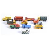Lesney Die Cast Construction Vehicles & Trucks