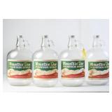 Lot of 4 Hillbilly Mountain Dew 1g Syrup Bottles