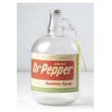 Dr. Pepper 1g Syrup Bottles