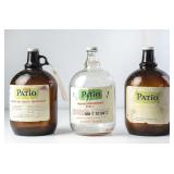 Lot of 3 Patio 1g Syrup Bottles