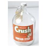 Orange Crush 1g Syrup Bottle
