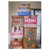 7 Cardboard Syrup Boxes