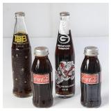 4 Soda Filled Bottles