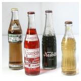 4 Soda Filled Bottles