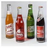 4 Soda Filled Bottles