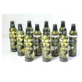 Lot of 11 Mt Dew Hillbilly Filled Metal Bottles